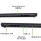 Acer Ноутбук Nitro V 16 ANV16-41 16" WUXGA IPS, AMD R7-8845HS, 16GB, F1TB, NVD4060-8, Lin, черный (NH.QRUEU.009)