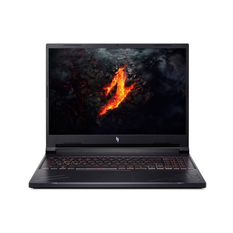 Acer Ноутбук Nitro V 16 ANV16-41 16" WUXGA IPS, AMD R7-8845HS, 16GB, F1TB, NVD4060-8, Lin, черный (NH.QRUEU.009)