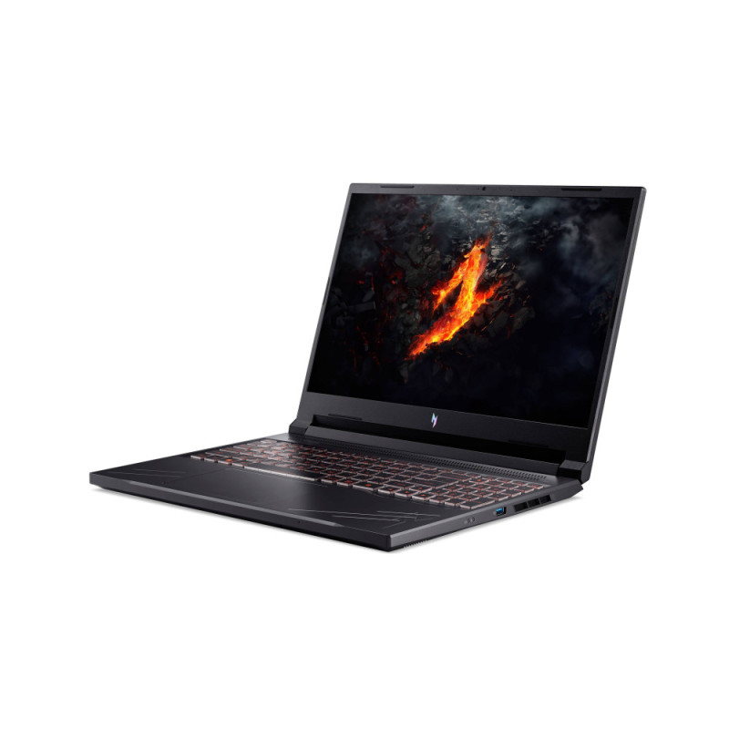 Acer Ноутбук Nitro V 16 ANV16-41 16" WUXGA IPS, AMD R7-8845HS, 16GB, F1TB, NVD4060-8, Lin, черный (NH.QRUEU.009)