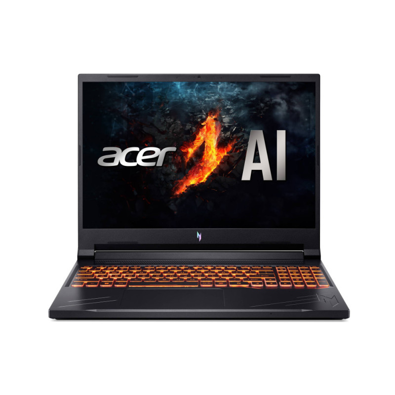 Acer Ноутбук Nitro V 16 ANV16-41 16" WUXGA IPS, AMD R7-8845HS, 16GB, F1TB, NVD4060-8, Lin, черный (NH.QRUEU.009)