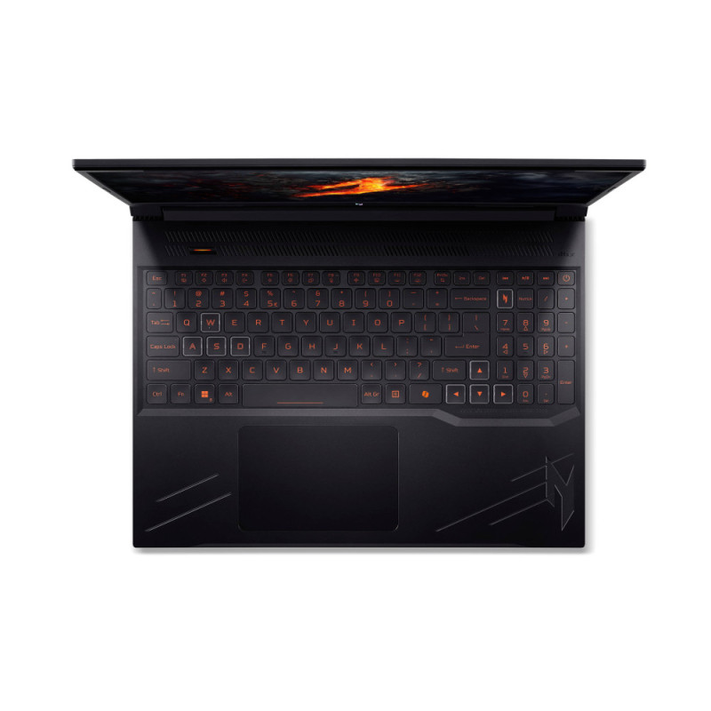 Acer Ноутбук Nitro V 16 ANV16-41 16" WUXGA IPS, AMD R7-8845HS, 16GB, F1TB, NVD4060-8, Lin, черный (NH.QRUEU.009)