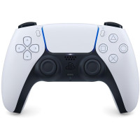 PlayStation Геймпад 5 Dualsense BT, білий (1000040185)