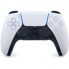 PlayStation Gamepad 5 DualSense Wireless, White (1000040185)