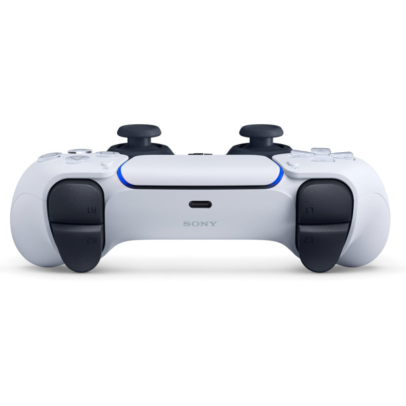 PlayStation Геймпад 5 Dualsense BT, белый (1000040185)