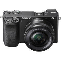 Sony Alpha 6100 kit 16-50mm Black (ILCE6100LB.CEC)