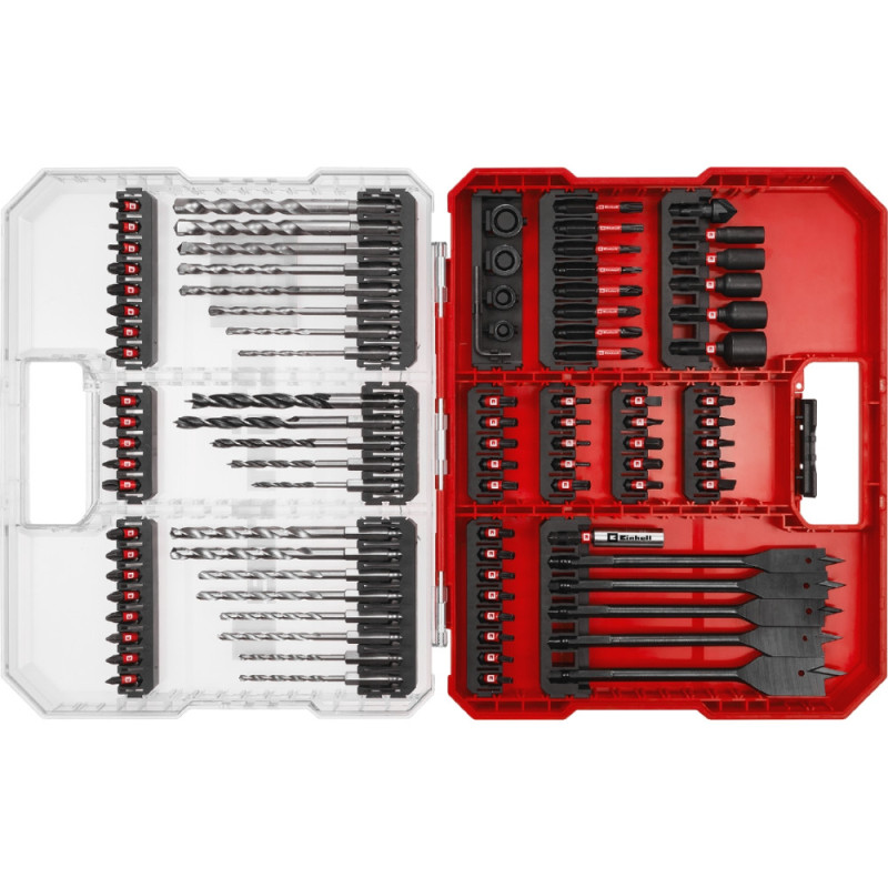 Einhell Набір ударних біт і свердл Einhell 95шт XL-Box 1.5кг (108798)