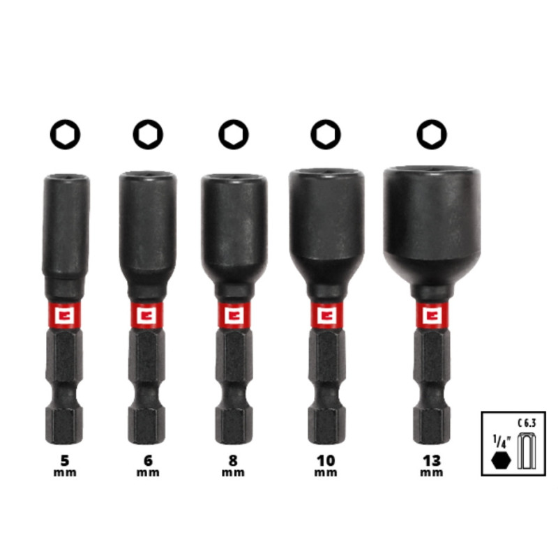 Einhell Набір ударних біт і свердл Einhell 95шт XL-Box 1.5кг (108798)