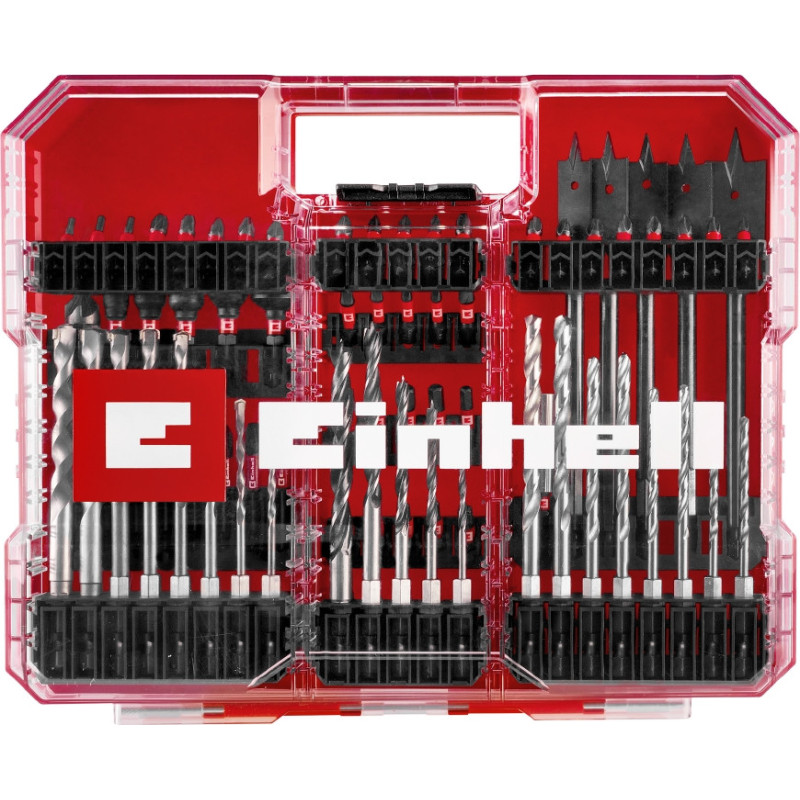 Einhell Набір ударних біт і свердл Einhell 95шт XL-Box 1.5кг (108798)
