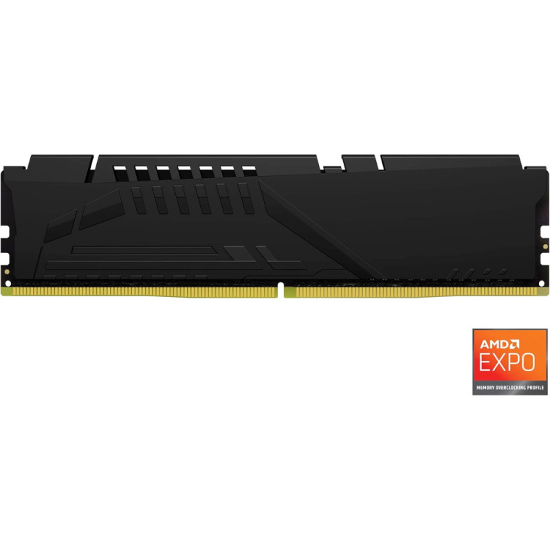 Kingston Пам'ять ПК Kingston DDR5 64GB KIT (32GBx2) 6000 FURY Beast (KF560C36BBE2K2-64)