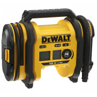 DeWALT Cordless air compressor, 14.2 L/min, 18 V, 11 bar, 2.3 kg (without battery and accessories) (DCC018N)