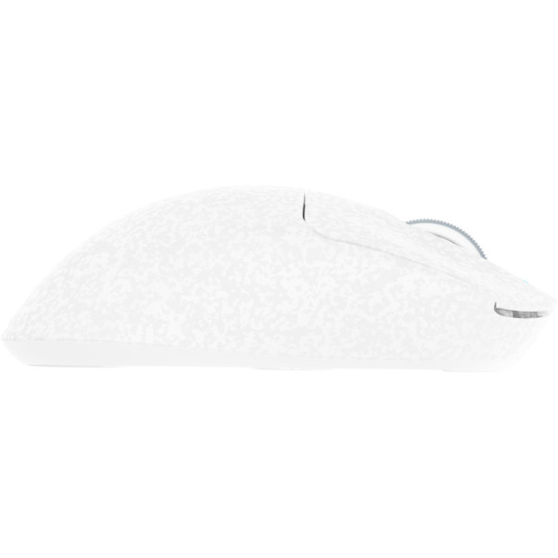 Мышка Ajazz AJ199 MAX Carbon fiber Wireless/Bluetooth/USB White (AJ199-MAX-W)