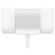 Belkin Adapter 2xUSB-C/2хUSB-A, 2m, white