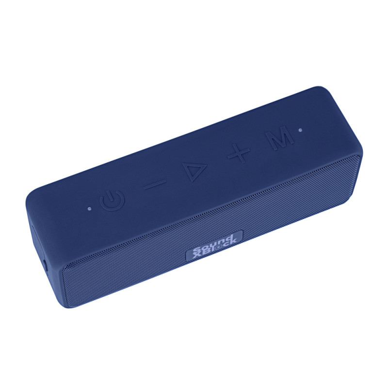 2E Portable Speaker SoundXBlock Wireless Waterproof Blue (2E-BSSXBWBL)
