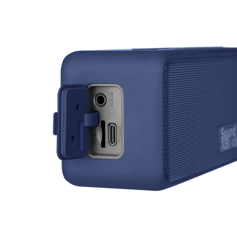 2E Portable Speaker SoundXBlock Wireless Waterproof Blue (2E-BSSXBWBL)