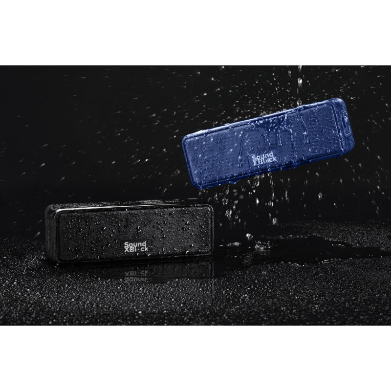 2E Portable Speaker SoundXBlock Wireless Waterproof Blue (2E-BSSXBWBL)