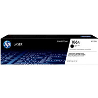 HP 106A Black Original Laser Toner Cartridge (W1106A)