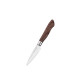ARDESTO Knives Set with block Midori, 6pcs, stainless steel, plastic, bamboo, brown (AR2105GR)