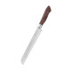 ARDESTO Knives Set with block Midori, 6pcs, stainless steel, plastic, bamboo, brown (AR2105GR)