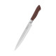 ARDESTO Knives Set with block Midori, 6pcs, stainless steel, plastic, bamboo, brown (AR2105GR)