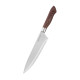 ARDESTO Knives Set with block Midori, 6pcs, stainless steel, plastic, bamboo, brown (AR2105GR)