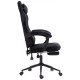 Кресло игровое GT Racer X-2331 Black/Blue (X-2331 Fabric Black/Blue)
