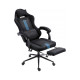 Кресло игровое GT Racer X-2331 Black/Blue (X-2331 Fabric Black/Blue)