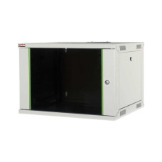 Шафа настінна Lande Eurobox 16U 19" 540x450, сіра (LN-EUBOX16U5445-LG-1)