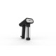 SteamOne steamer compact 2000W, 150ml, steam boost -30g, iron, black