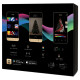 Twinkly Twinkly Strings 600 RGB, Gen II, IP44, Length 48m, Black wire (TWS600STP-BEU)