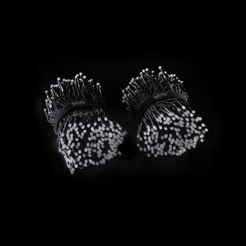Twinkly Twinkly Strings 600 RGB, Gen II, IP44, Length 48m, Black wire (TWS600STP-BEU)