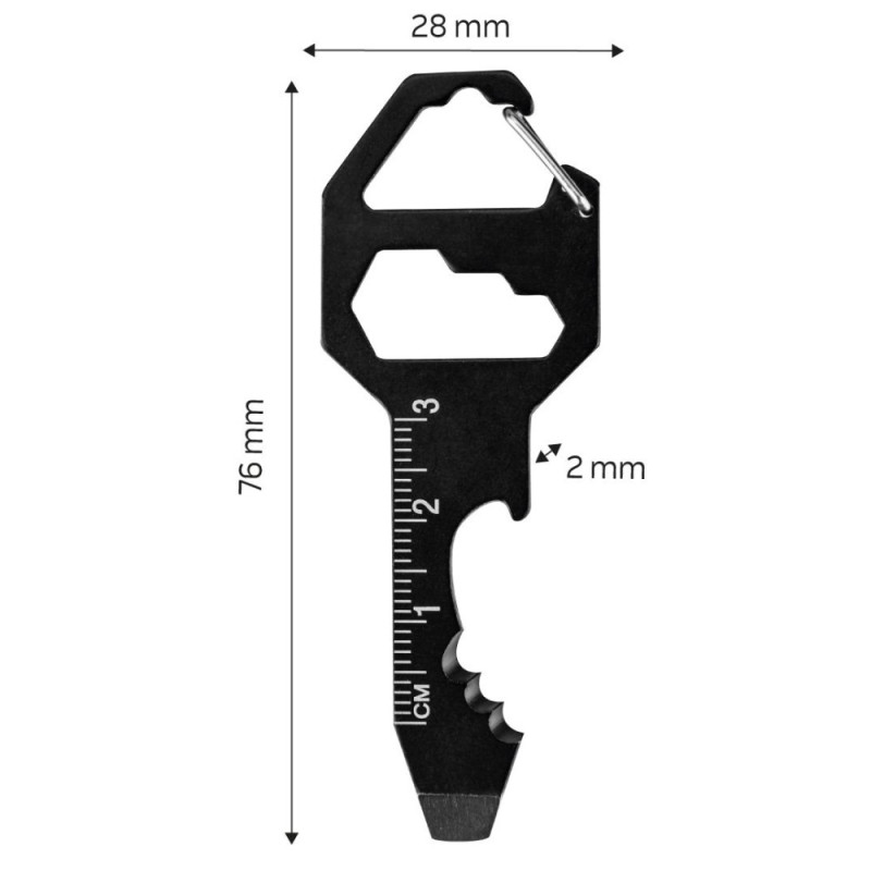 Neo Tools Keychain, 6in1 (GD09)
