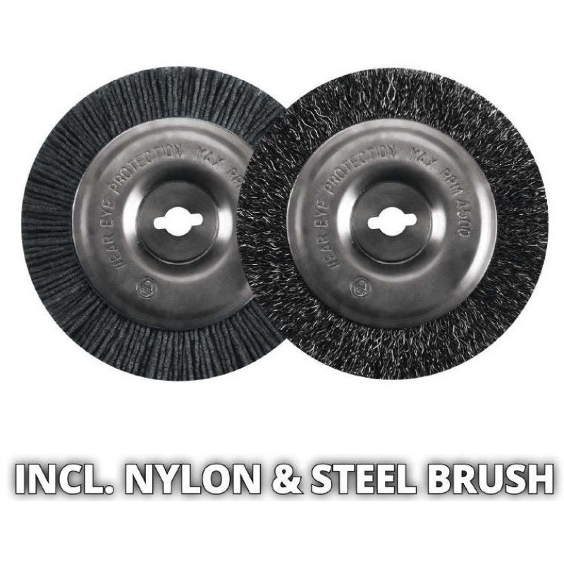 Einhell Grout Cleaner GC-EG 1410, 140 Вт, brush 100 mm, 1.53 kg (3424002)