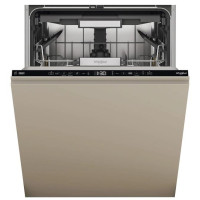 Whirlpool Посудомийна машина вбудовувана, 15компл., A+++, 60см, дисплей, 3й кошик, білий (W7IHT58T)