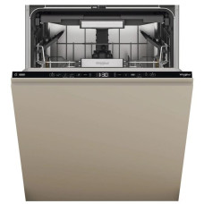 Whirlpool Посудомийна машина вбудовувана, 15компл., A+++, 60см, дисплей, 3й кошик, білий (W7IHT58T)