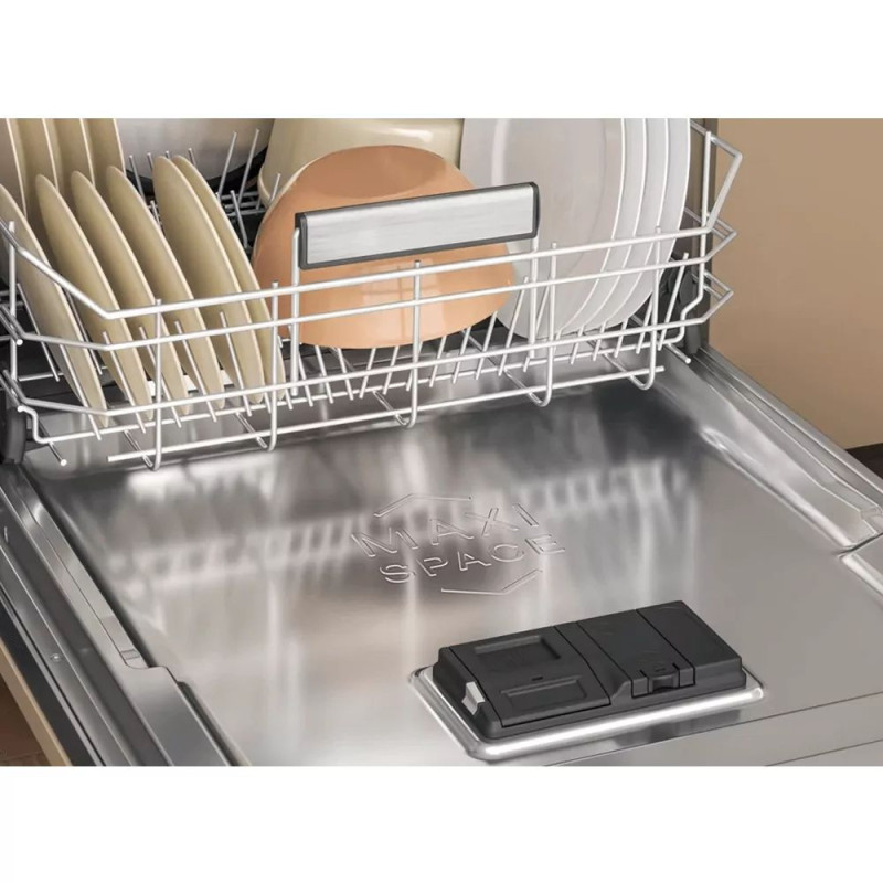 Whirlpool Посудомийна машина вбудовувана, 15компл., A+++, 60см, дисплей, 3й кошик, білий (W7IHT58T)