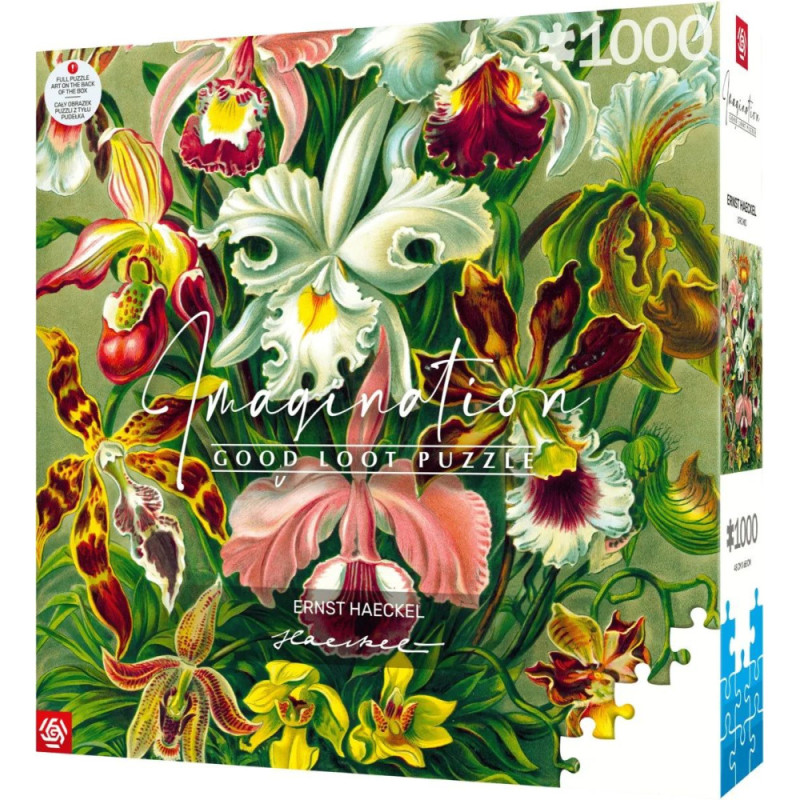 GoodLoot Ernst Haeckel Orchid 1000 (5908305247531)