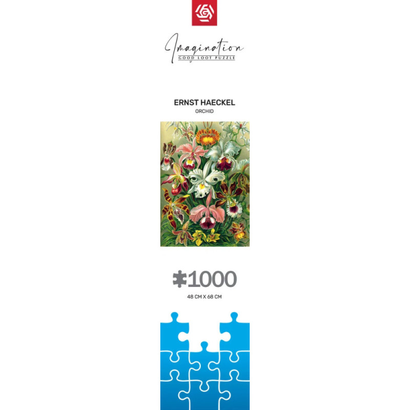 GoodLoot Ernst Haeckel Orchid 1000 (5908305247531)