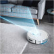 Rowenta robot VC X-Plorer Serie 75 S, 2700ПаW, h=9.5cm, wet cleaning, bag-0,3L, dust cont -0.3L, battery operation up to 120min, white (RR8567WH)