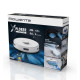 Rowenta robot VC X-Plorer Serie 75 S, 2700ПаW, h=9.5cm, wet cleaning, bag-0,3L, dust cont -0.3L, battery operation up to 120min, white (RR8567WH)