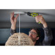 Ryobi Cordless screwdriver USB Lithium RSD4-120TA2 4V 1x2A h 5Nm 200rpm 2 attachments 10 bits 0.31kg case (5133006211)