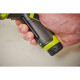Ryobi Cordless screwdriver USB Lithium RSD4-120TA2 4V 1x2A h 5Nm 200rpm 2 attachments 10 bits 0.31kg case (5133006211)
