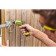 Ryobi Cordless screwdriver USB Lithium RSD4-120TA2 4V 1x2A h 5Nm 200rpm 2 attachments 10 bits 0.31kg case (5133006211)