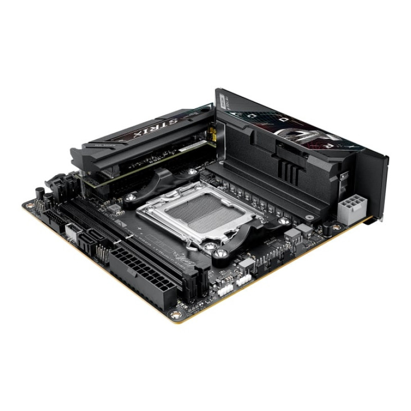 ASUS Motherboard ROG STRIX B850-I GAMING WIFI sAM5 B850 2xDDR5 M.2 HDMI USB Type-C WiFi BT mITX (90MB1K30-M0EAY0)