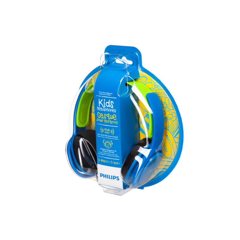 Philips SHK2000 On-Ear[Blue] (SHK2000BL/00)