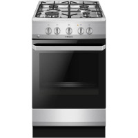 Hansa Gas cooker, 50х60sm, 67L, enamel, gas control, inox (FCGX5202092)