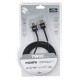 2E Cable HDMI (M/M), 3m, 2.0, Slim High Speed Aluminum, black (2EW-1119-3m)