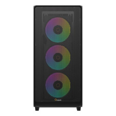 Корпус для ПК OCYPUS GAMMA C60 BK ARGB (GAMMA-C60-BKG400XX-GL)