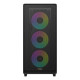 Корпус для ПК OCYPUS GAMMA C60 BK ARGB (GAMMA-C60-BKG400XX-GL)