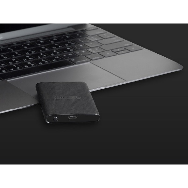 Transcend Portable SSD 1TB USB 3.1 Gen 2 Type-C ESD270C (TS1TESD270C)