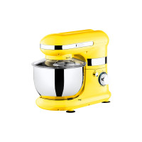 ARDESTO planetary mixer 800W, nozzles-3 beaters, bowl-stainless steel, 4L, Pulse-mode, yellow (KSTM-8044)
